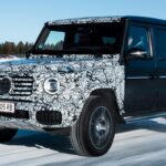 New Mercedes G-Class prototype review: mild-hybrid power suits the G 450 d