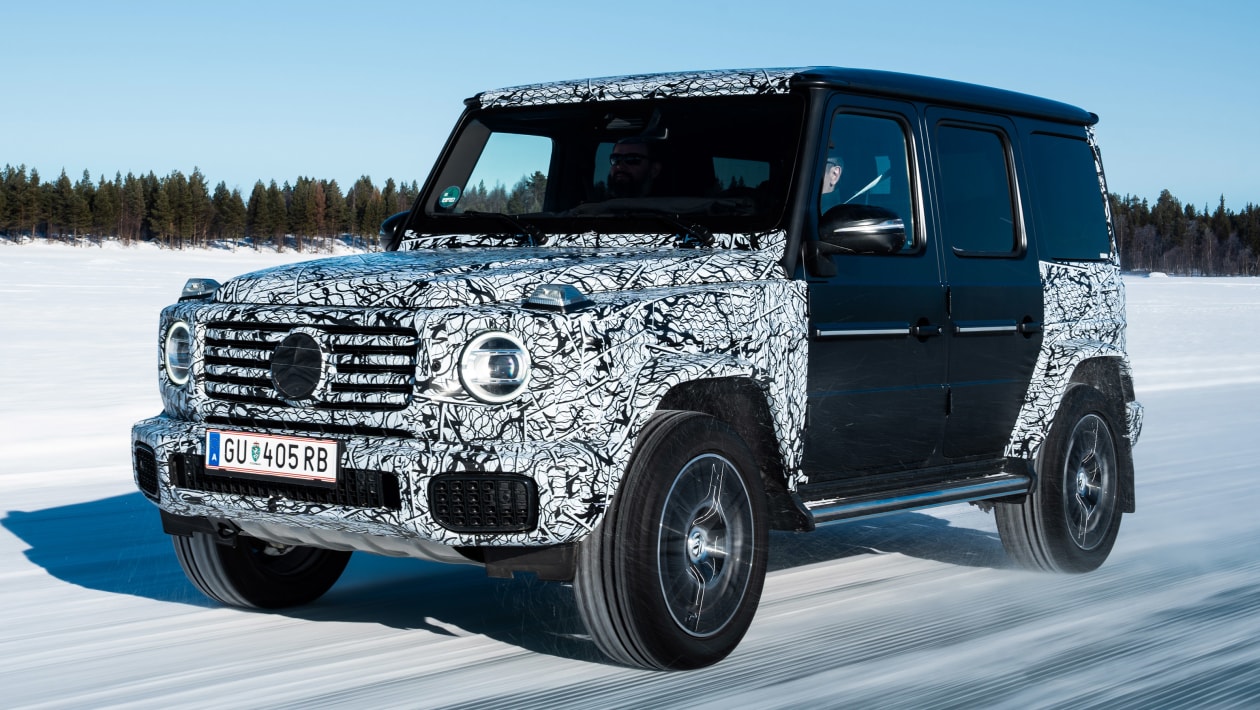 New Mercedes G-Class prototype review: mild-hybrid power suits the G 450 d