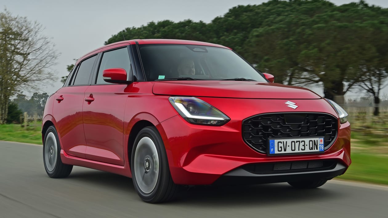 New Suzuki Swift 2024 - pictures