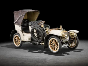 One of Mercedes' first cars just sold for $12M at auction
