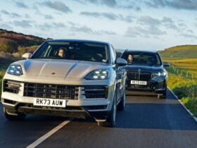 Porsche Cayenne vs BMW X5 2024 twin test: sporty plug-in hybrids battle for supremacy