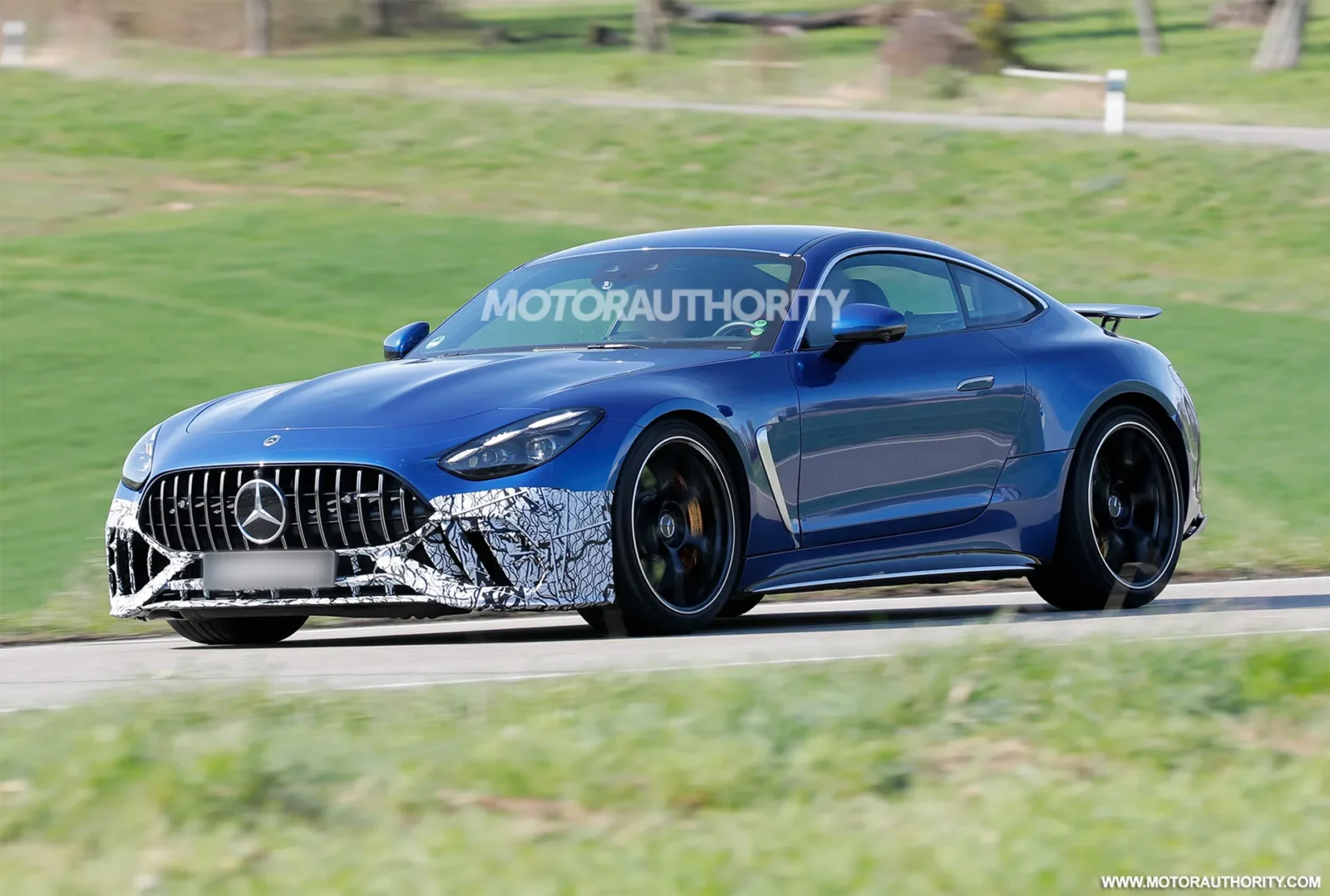 Potential 2026 Mercedes-AMG GT 63 S spied for first time