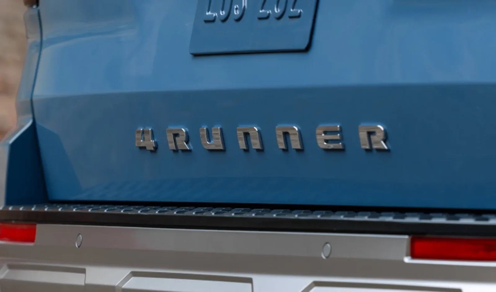 Redesigned 2025 Toyota 4Runner teased