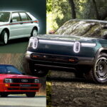 Rivian Designer Says R3X Was Inspired By 80s Lancia Delta, Audi Quattro Rally Icons