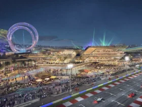 Saudi Arabia shows plans for new F1 circuit boasting wild design