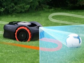 Segway debuts fully automated Navimow i110N robot lawn mower with satellite positioning