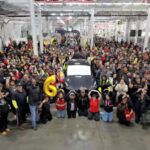 Tesla announces production of its 6 millionth electric vehicle