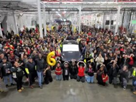 Tesla announces production of its 6 millionth electric vehicle