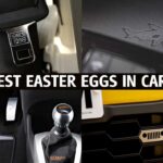 Top 10 best ‘Easter eggs’ in cars