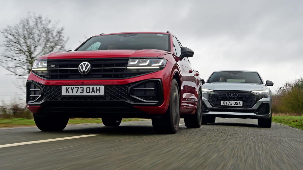 Volkswagen Touareg vs Audi Q8: an SUV sibling rivalry