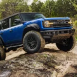 2024 Ford Bronco Raptor now available with black pack