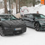 2025 Kia EV6 spied with updates