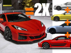 Corvette Crushes It, Sells Nearly Twice As Many As Supra, Z, GR86, MX-5 Combined In 2024