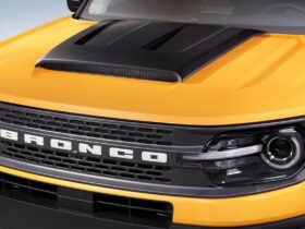 Ford Bronco Sport Recalled Over Dealer-Installed Hood Scoop That Could Fly Off