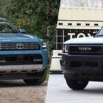 How the 2025 Toyota 4Runner compares to Land Cruiser and the old 4Runner