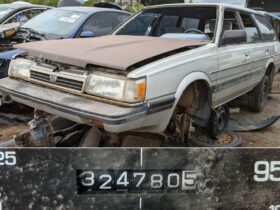 Junkyard Gem: 1987 Subaru GL 4WD Wagon with 324k miles