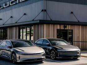 Lucid (LCID) sneaks out record first quarter EV deliveries as price cuts take effect