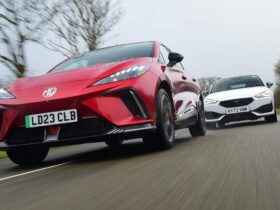 MG4 EV XPower vs Cupra Leon 2024 twin test: can electric beat petrol?