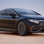 Mercedes updates 2025 EQS sedan with better range, new grille, and a standing star emblem