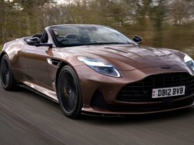 New Aston Martin DB12 Volante 2024 review: a stunning drop-top GT