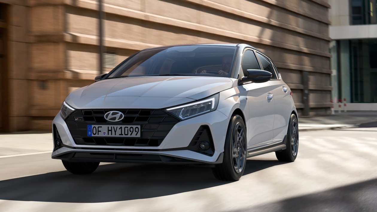 New Hyundai i20 N Line S adds a hint of sporty spice to supermini range