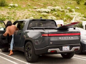 Rivian launches new reliability scoring feature to make public EV charging easier
