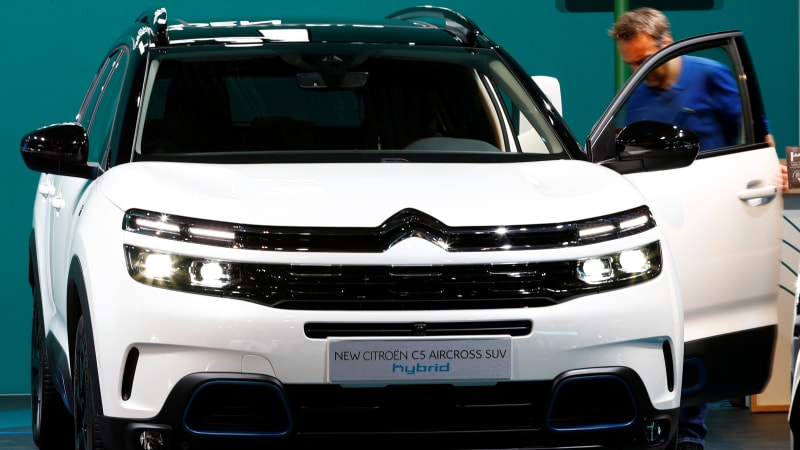 Russian company starts Citroen production at former Stellantis factory