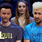 SNL Cast Completely Loses It During Ryan Gosling ‘Beavis And Butt-Head’ Sketch