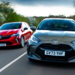 Toyota Yaris vs Renault Clio 2024 twin test: hybrid supermini battle