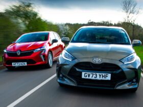 Toyota Yaris vs Renault Clio 2024 twin test: hybrid supermini battle