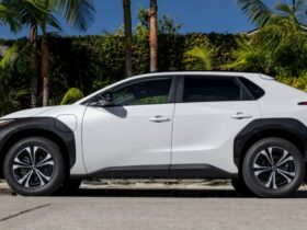 Toyota is already offering $10k off a lease for its fully electric 2024 bZ4X
