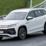 Volkswagen Tayron being tested - pictures